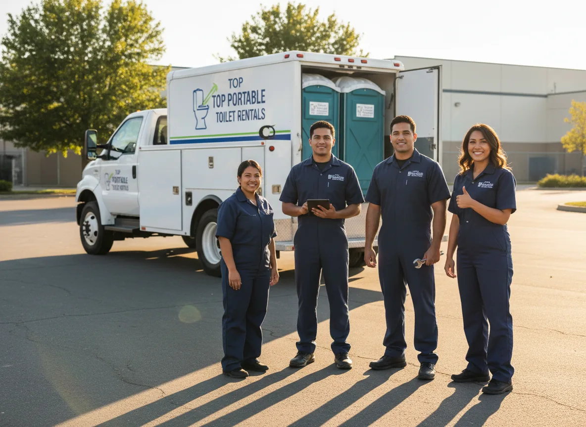 Short Term Porta Potty Rental company in Shavertown, PA